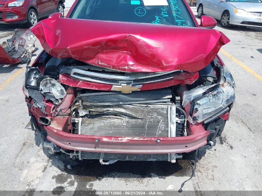 2012 Chevrolet Cruze Eco VIN: 1G1PJ5SC3C7201427 Lot: 39713060