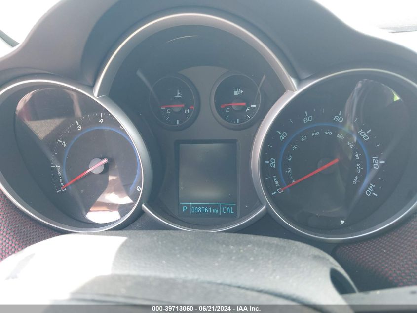 2012 Chevrolet Cruze Eco VIN: 1G1PJ5SC3C7201427 Lot: 39713060