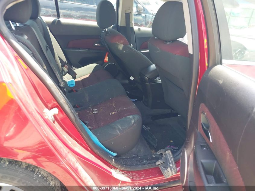 2012 Chevrolet Cruze Eco VIN: 1G1PJ5SC3C7201427 Lot: 39713060