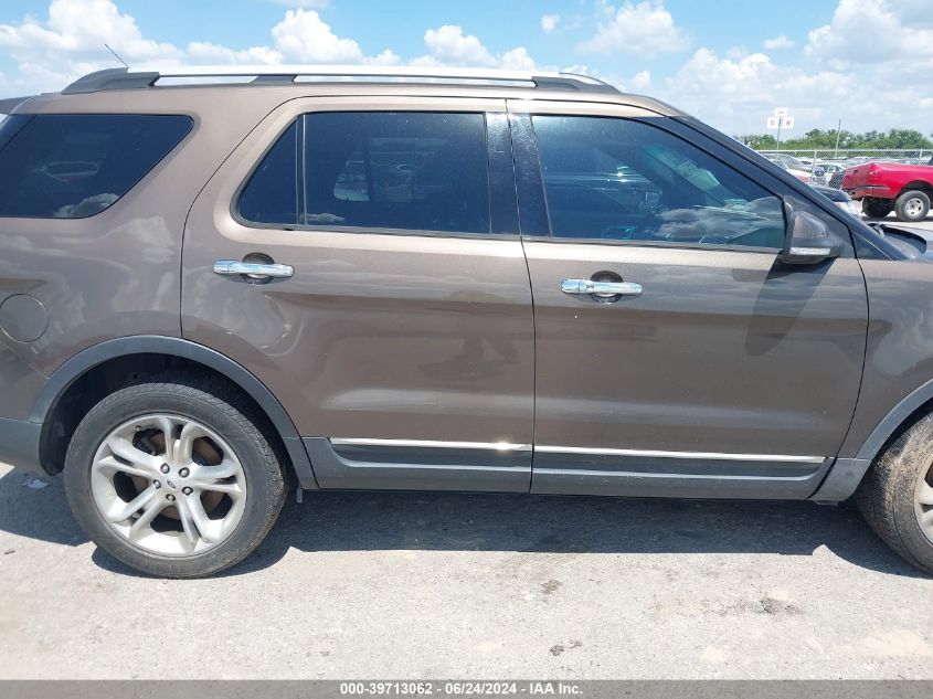 2015 Ford Explorer Limited VIN: 1FM5K8F8XFGA34907 Lot: 39713062