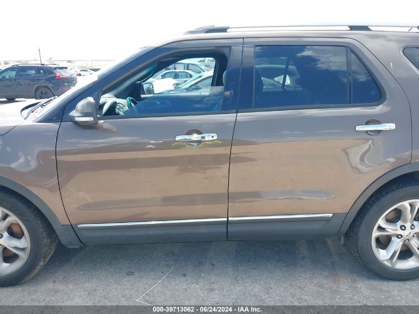 2015 Ford Explorer Limited VIN: 1FM5K8F8XFGA34907 Lot: 39713062