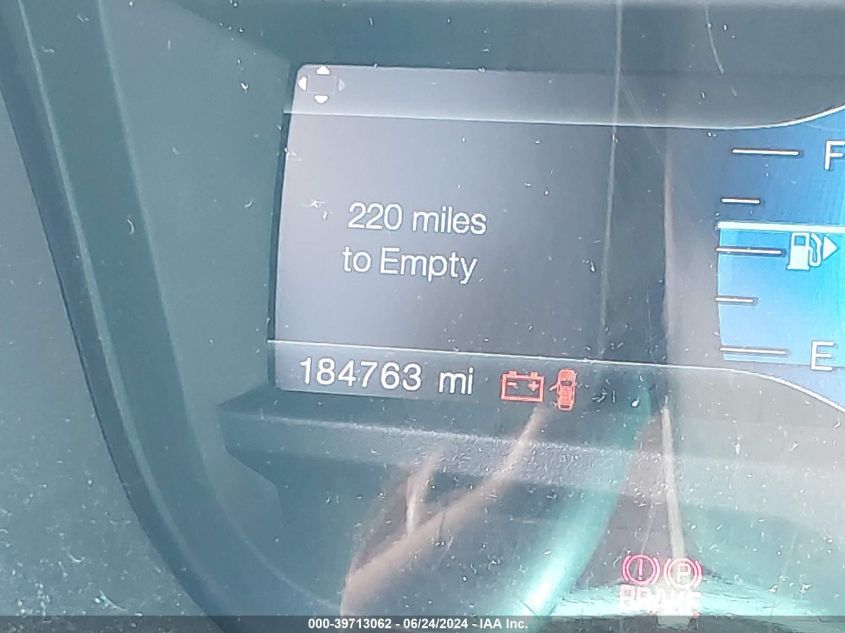 2015 Ford Explorer Limited VIN: 1FM5K8F8XFGA34907 Lot: 39713062