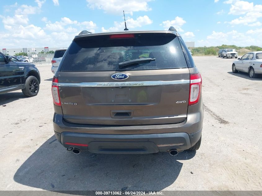 2015 Ford Explorer Limited VIN: 1FM5K8F8XFGA34907 Lot: 39713062
