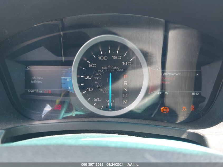 2015 Ford Explorer Limited VIN: 1FM5K8F8XFGA34907 Lot: 39713062