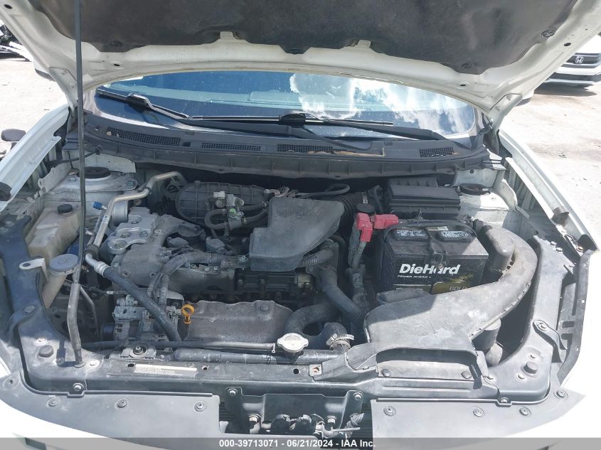 2010 Nissan Rogue Sl VIN: JN8AS5MT2AW503211 Lot: 39713071