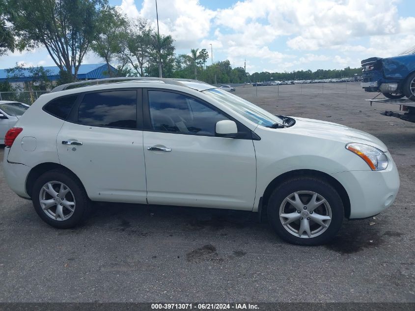 2010 Nissan Rogue Sl VIN: JN8AS5MT2AW503211 Lot: 39713071
