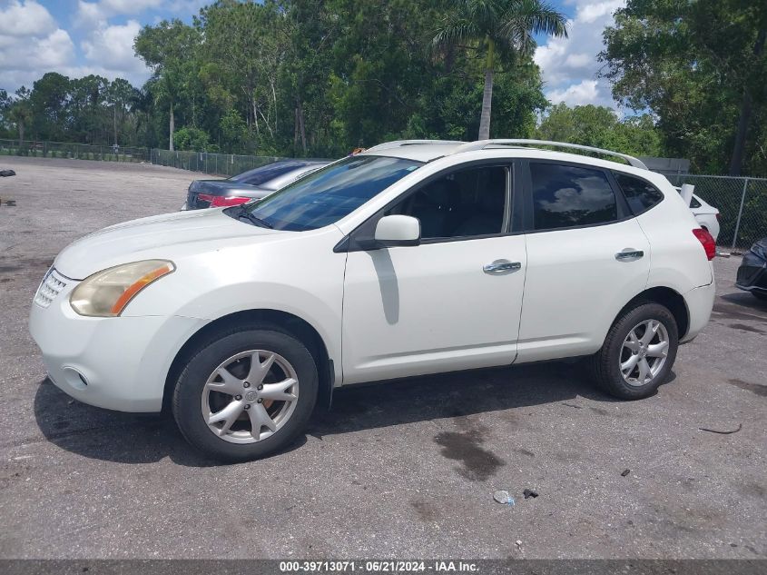 2010 Nissan Rogue Sl VIN: JN8AS5MT2AW503211 Lot: 39713071