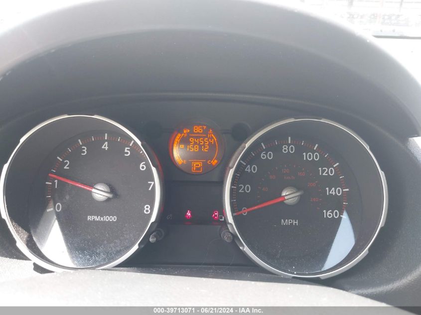 2010 Nissan Rogue Sl VIN: JN8AS5MT2AW503211 Lot: 39713071