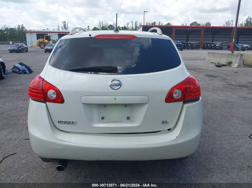 2010 Nissan Rogue Sl VIN: JN8AS5MT2AW503211 Lot: 39713071