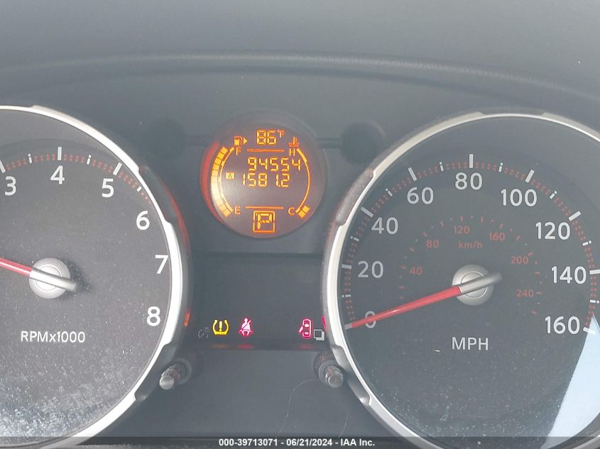 2010 Nissan Rogue Sl VIN: JN8AS5MT2AW503211 Lot: 39713071