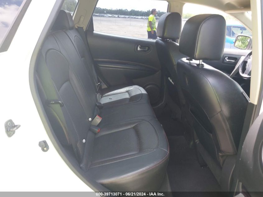 2010 Nissan Rogue Sl VIN: JN8AS5MT2AW503211 Lot: 39713071