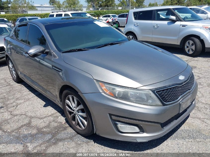 2015 Kia Optima Ex VIN: 5XXGN4A76FG369942 Lot: 39713076