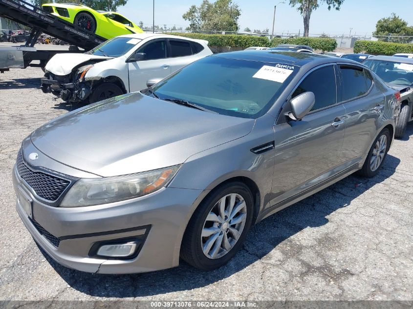 5XXGN4A76FG369942 2015 KIA OPTIMA - Image 2