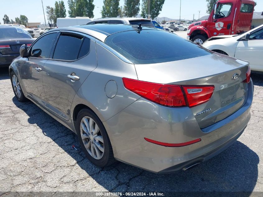 2015 Kia Optima Ex VIN: 5XXGN4A76FG369942 Lot: 39713076