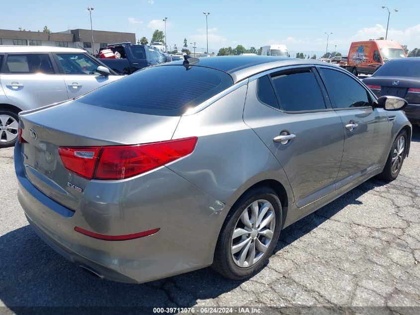 2015 Kia Optima Ex VIN: 5XXGN4A76FG369942 Lot: 39713076