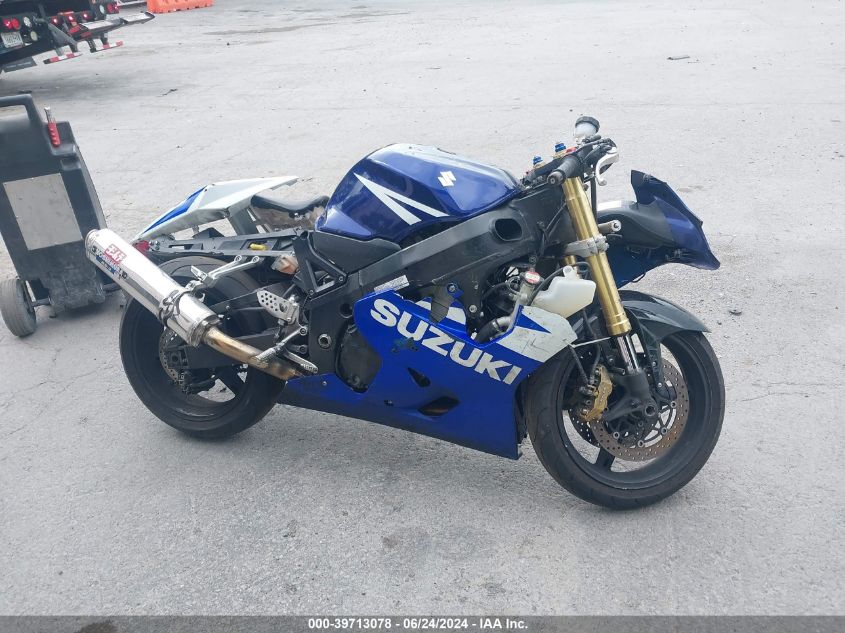 2004 Suzuki Gsx-R600 K VIN: JS1GN7CA242103275 Lot: 39713078