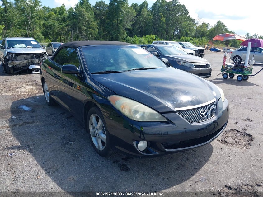 2006 Toyota Camry Solara Sle VIN: 4T1FA38P76U065841 Lot: 39713080