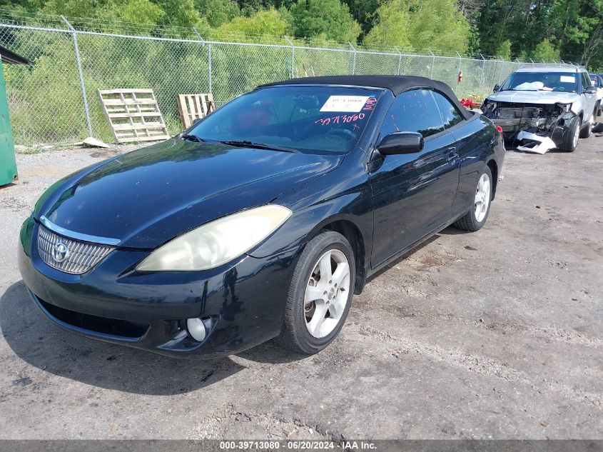 2006 Toyota Camry Solara Sle VIN: 4T1FA38P76U065841 Lot: 39713080