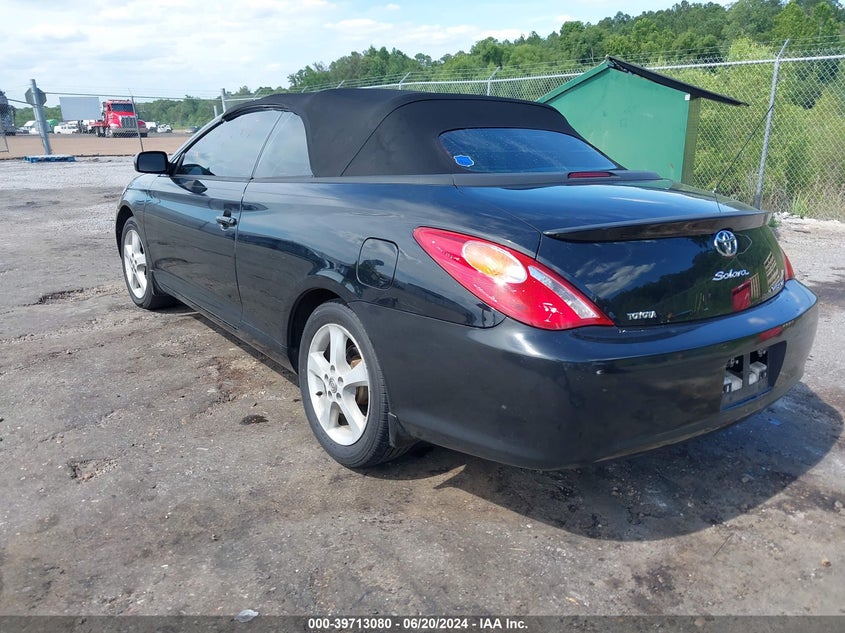 2006 Toyota Camry Solara Sle VIN: 4T1FA38P76U065841 Lot: 39713080