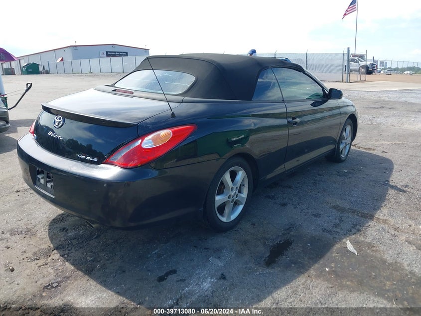 2006 Toyota Camry Solara Sle VIN: 4T1FA38P76U065841 Lot: 39713080