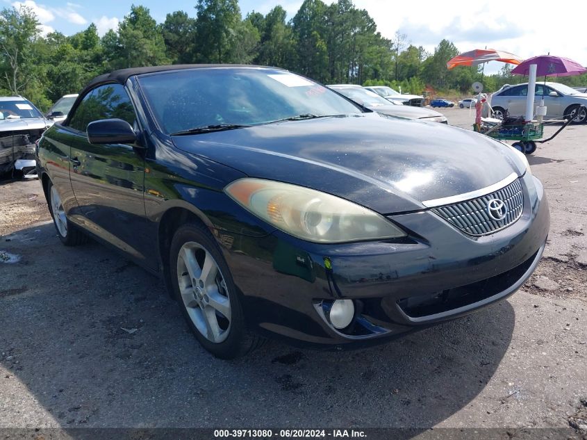 2006 Toyota Camry Solara Sle VIN: 4T1FA38P76U065841 Lot: 39713080