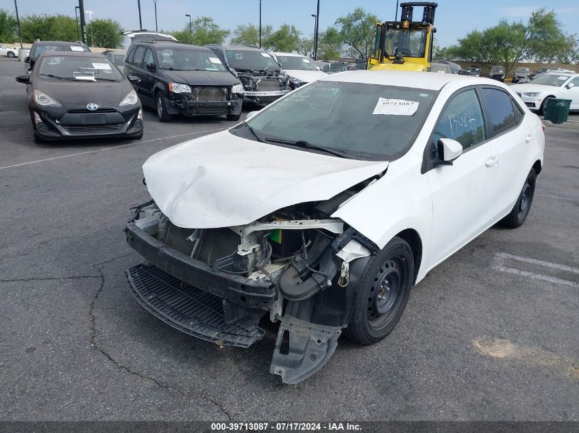 2015 Toyota Corolla Le VIN: 5YFBURHE8FP298006 Lot: 39713087