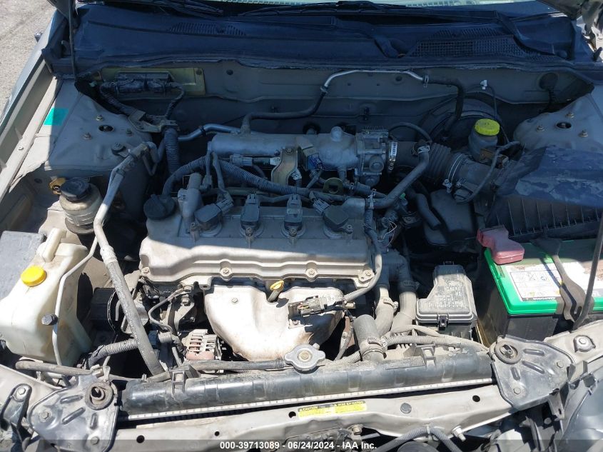 2005 Nissan Sentra 1.8S VIN: 3N1CB51DX5L492605 Lot: 39713089