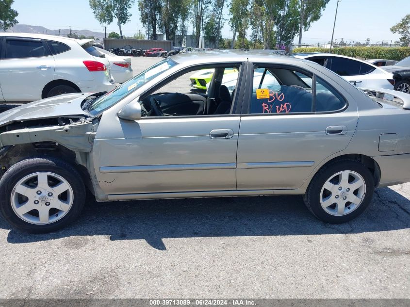 2005 Nissan Sentra 1.8S VIN: 3N1CB51DX5L492605 Lot: 39713089