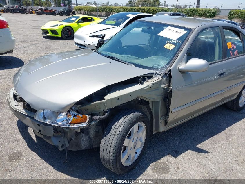 2005 Nissan Sentra 1.8S VIN: 3N1CB51DX5L492605 Lot: 39713089