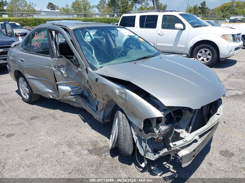 2005 Nissan Sentra 1.8S VIN: 3N1CB51DX5L492605 Lot: 39713089