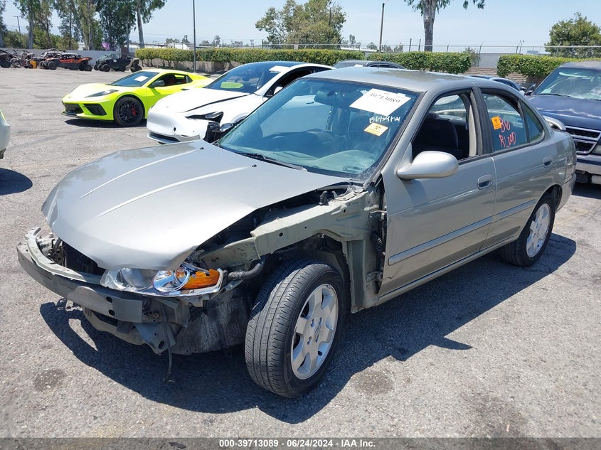 2005 Nissan Sentra 1.8S VIN: 3N1CB51DX5L492605 Lot: 39713089