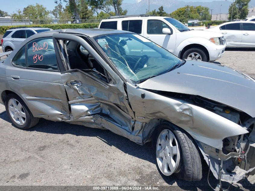 2005 Nissan Sentra 1.8S VIN: 3N1CB51DX5L492605 Lot: 39713089
