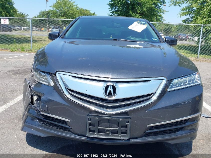 2016 Acura Tlx VIN: 19UUB1F3XGA005490 Lot: 39713102