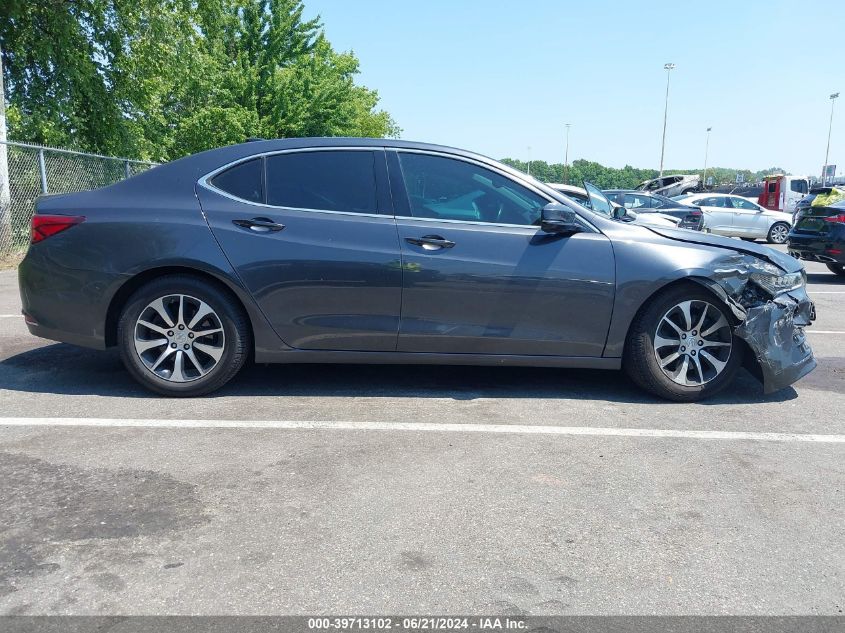 2016 Acura Tlx VIN: 19UUB1F3XGA005490 Lot: 39713102