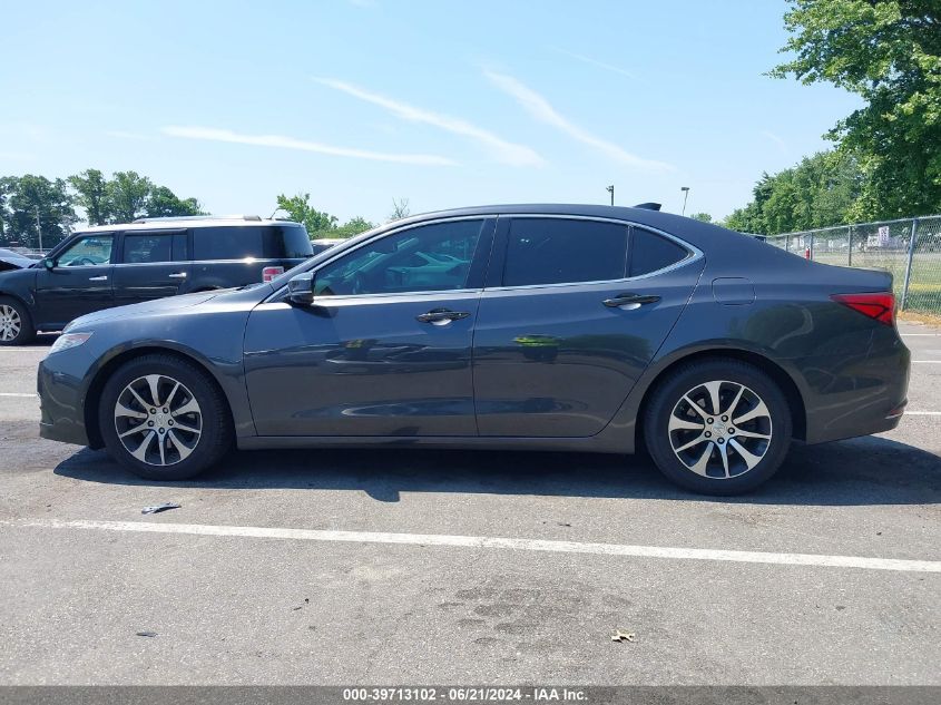 2016 Acura Tlx VIN: 19UUB1F3XGA005490 Lot: 39713102