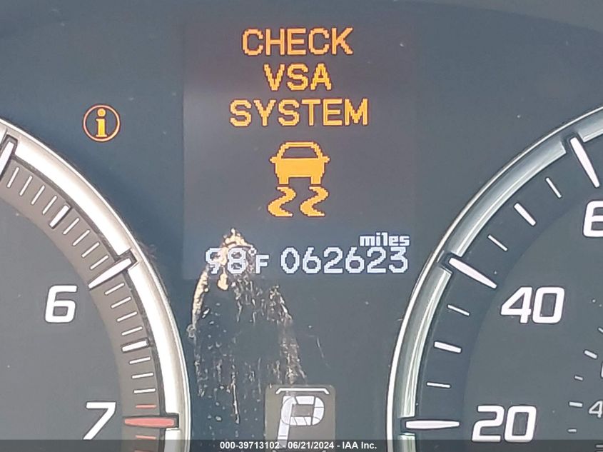 2016 Acura Tlx VIN: 19UUB1F3XGA005490 Lot: 39713102