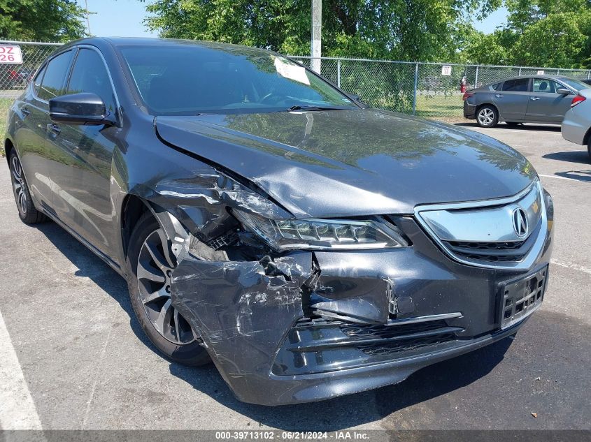 2016 Acura Tlx VIN: 19UUB1F3XGA005490 Lot: 39713102