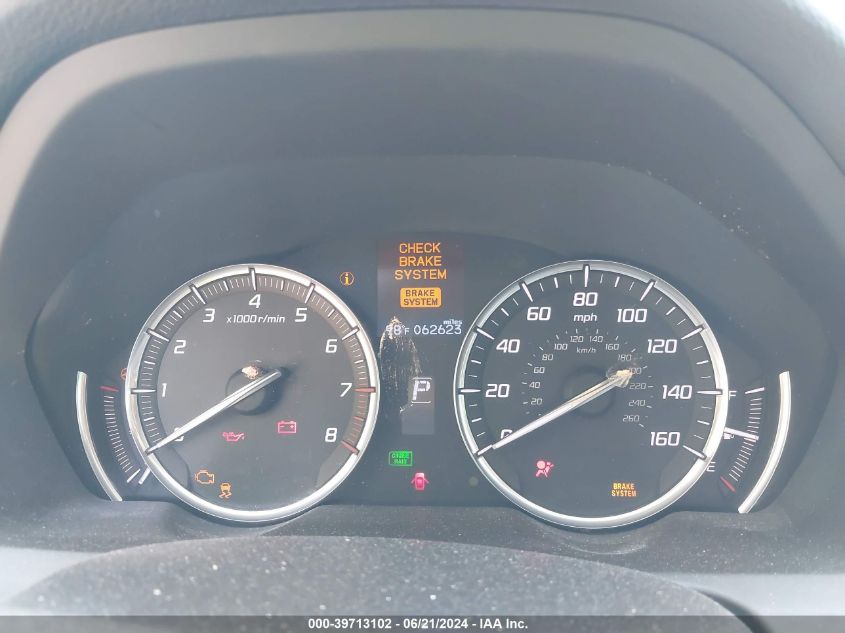 2016 Acura Tlx VIN: 19UUB1F3XGA005490 Lot: 39713102