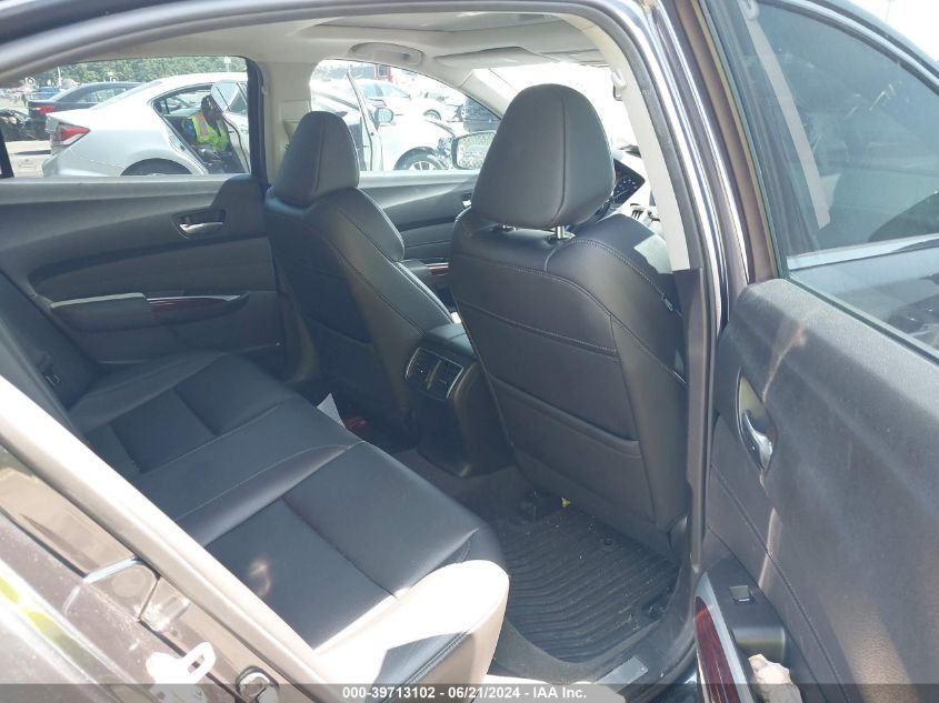 2016 Acura Tlx VIN: 19UUB1F3XGA005490 Lot: 39713102