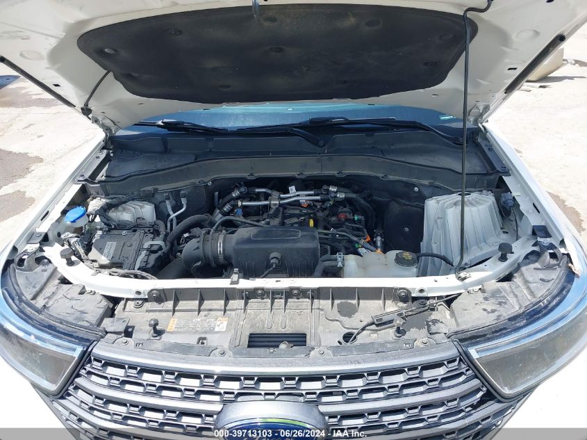 2022 Ford Explorer Xlt VIN: 1FMSK7DH9NGA21404 Lot: 39713103