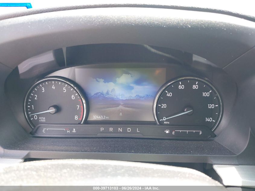 2022 Ford Explorer Xlt VIN: 1FMSK7DH9NGA21404 Lot: 39713103