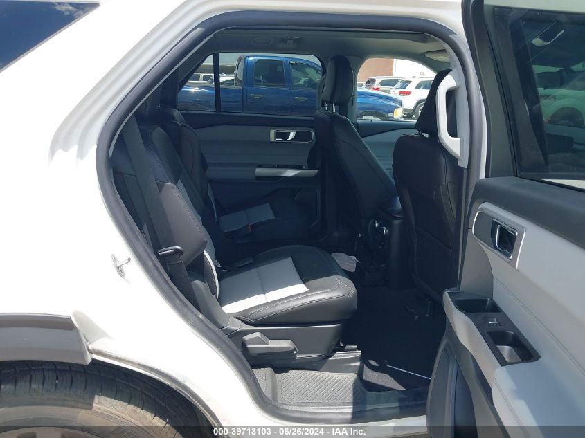 2022 Ford Explorer Xlt VIN: 1FMSK7DH9NGA21404 Lot: 39713103