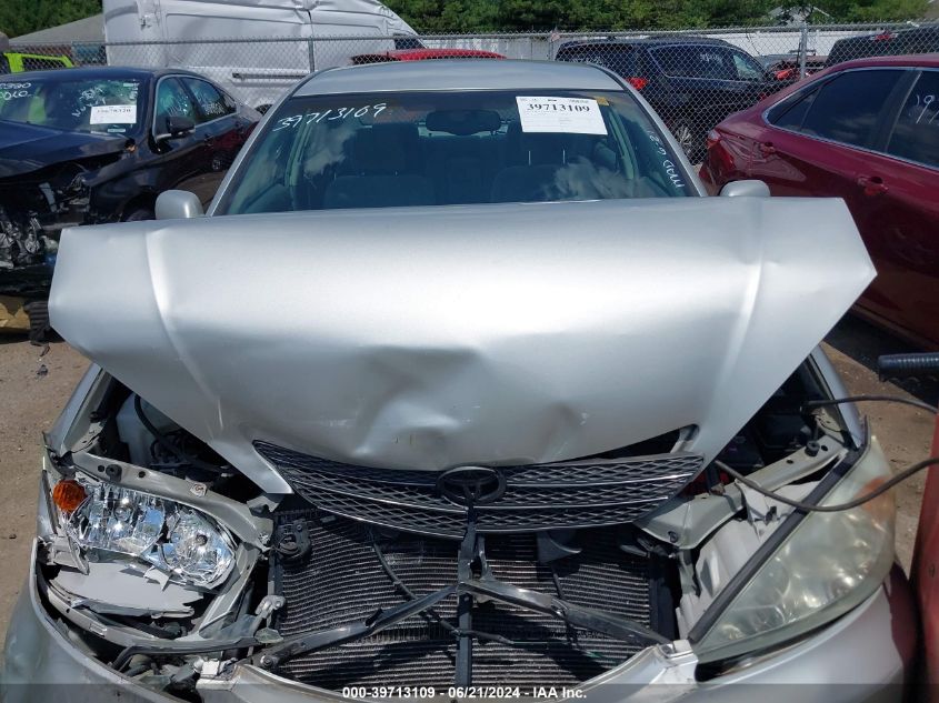 2004 Toyota Camry Xle VIN: 4T1BE32K44U807173 Lot: 39713109