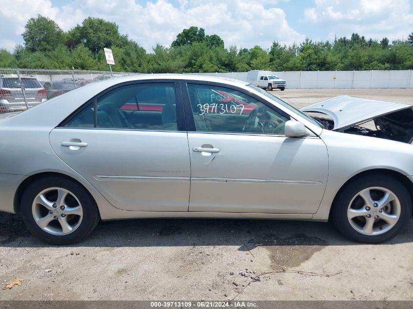 2004 Toyota Camry Xle VIN: 4T1BE32K44U807173 Lot: 39713109