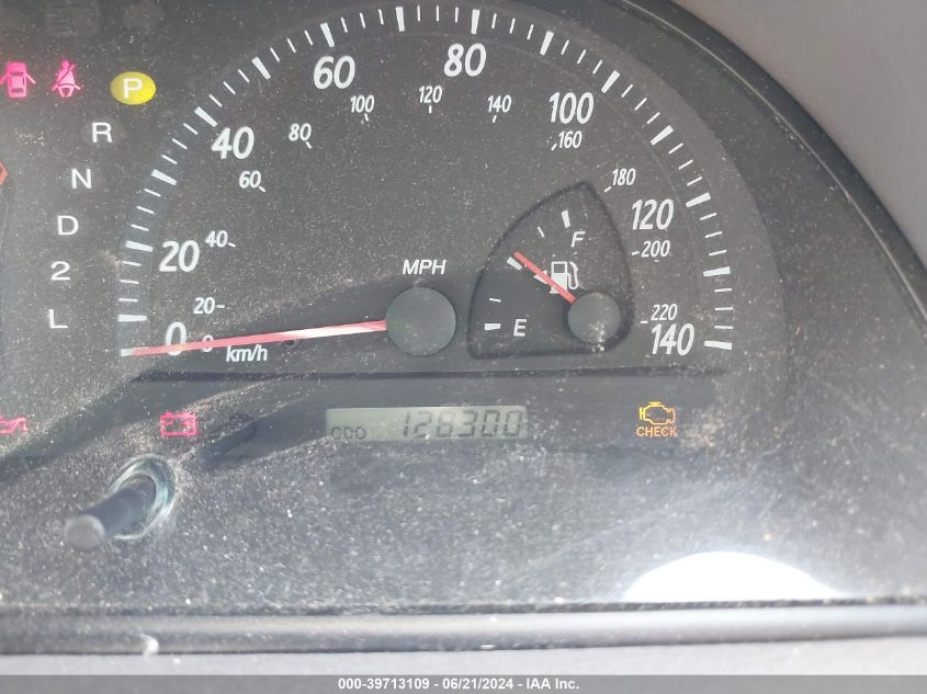 2004 Toyota Camry Xle VIN: 4T1BE32K44U807173 Lot: 39713109