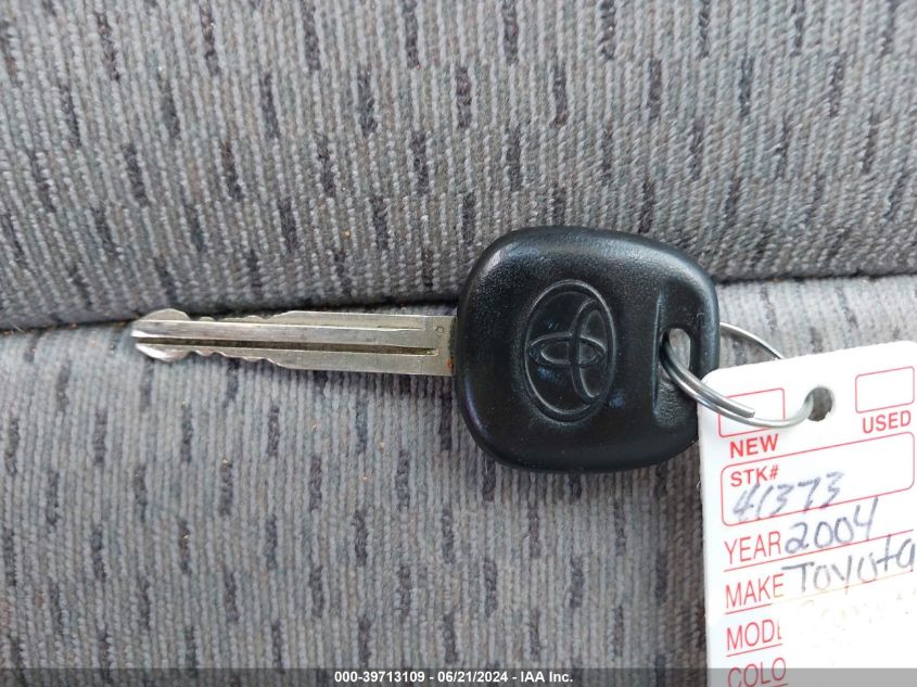 2004 Toyota Camry Xle VIN: 4T1BE32K44U807173 Lot: 39713109