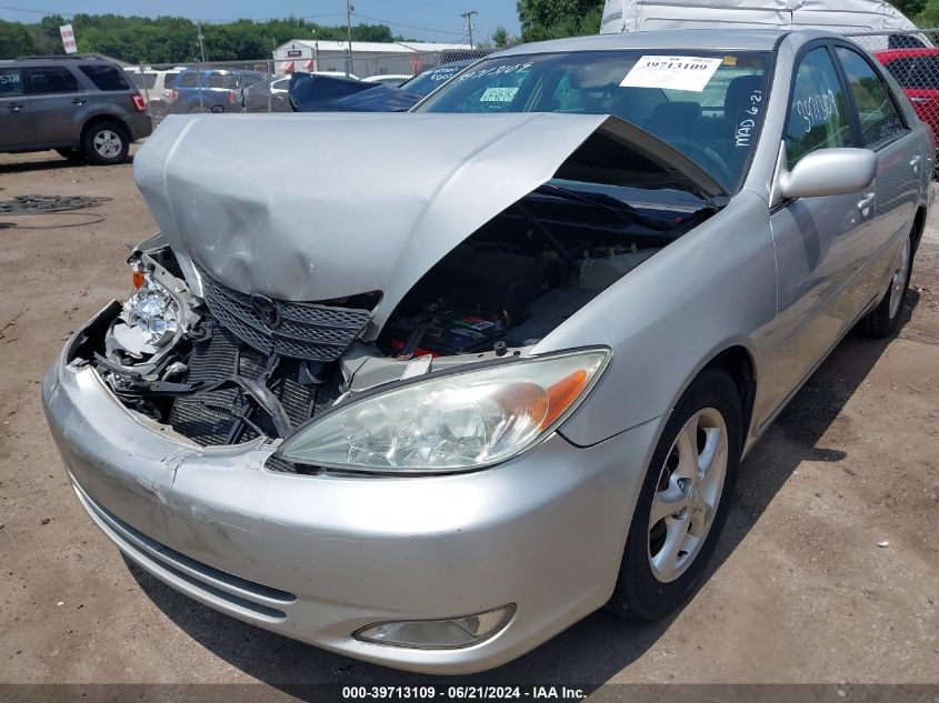 2004 Toyota Camry Xle VIN: 4T1BE32K44U807173 Lot: 39713109