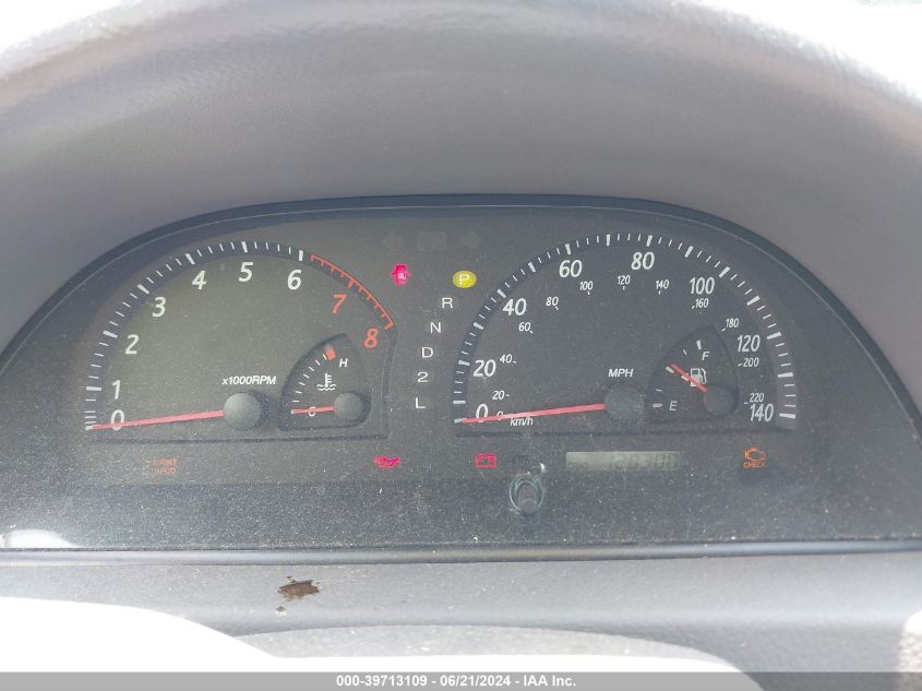 2004 Toyota Camry Xle VIN: 4T1BE32K44U807173 Lot: 39713109