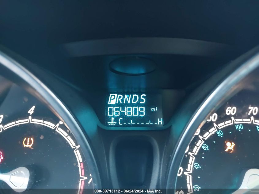 2015 Ford Fiesta Se VIN: 3FADP4EJ8FM224117 Lot: 39713112