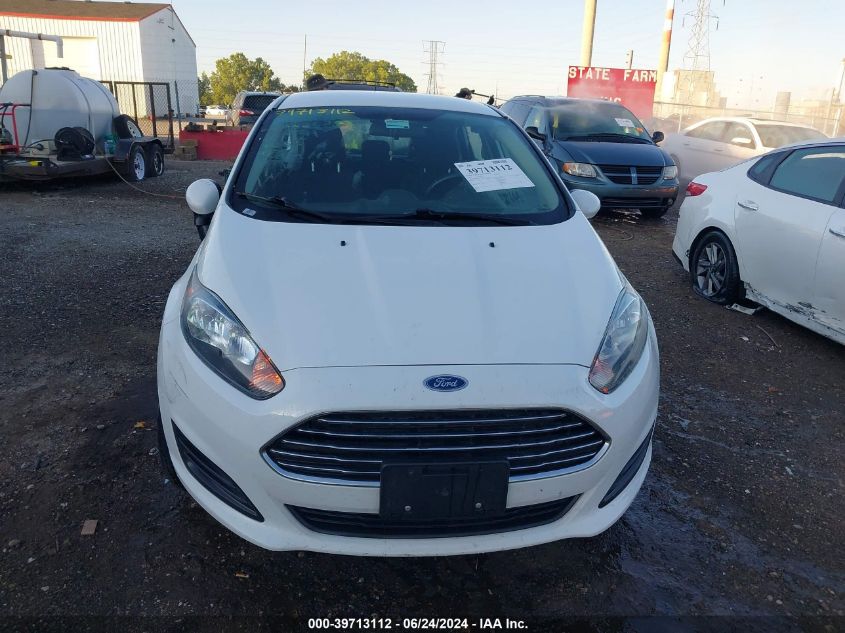 2015 Ford Fiesta Se VIN: 3FADP4EJ8FM224117 Lot: 39713112